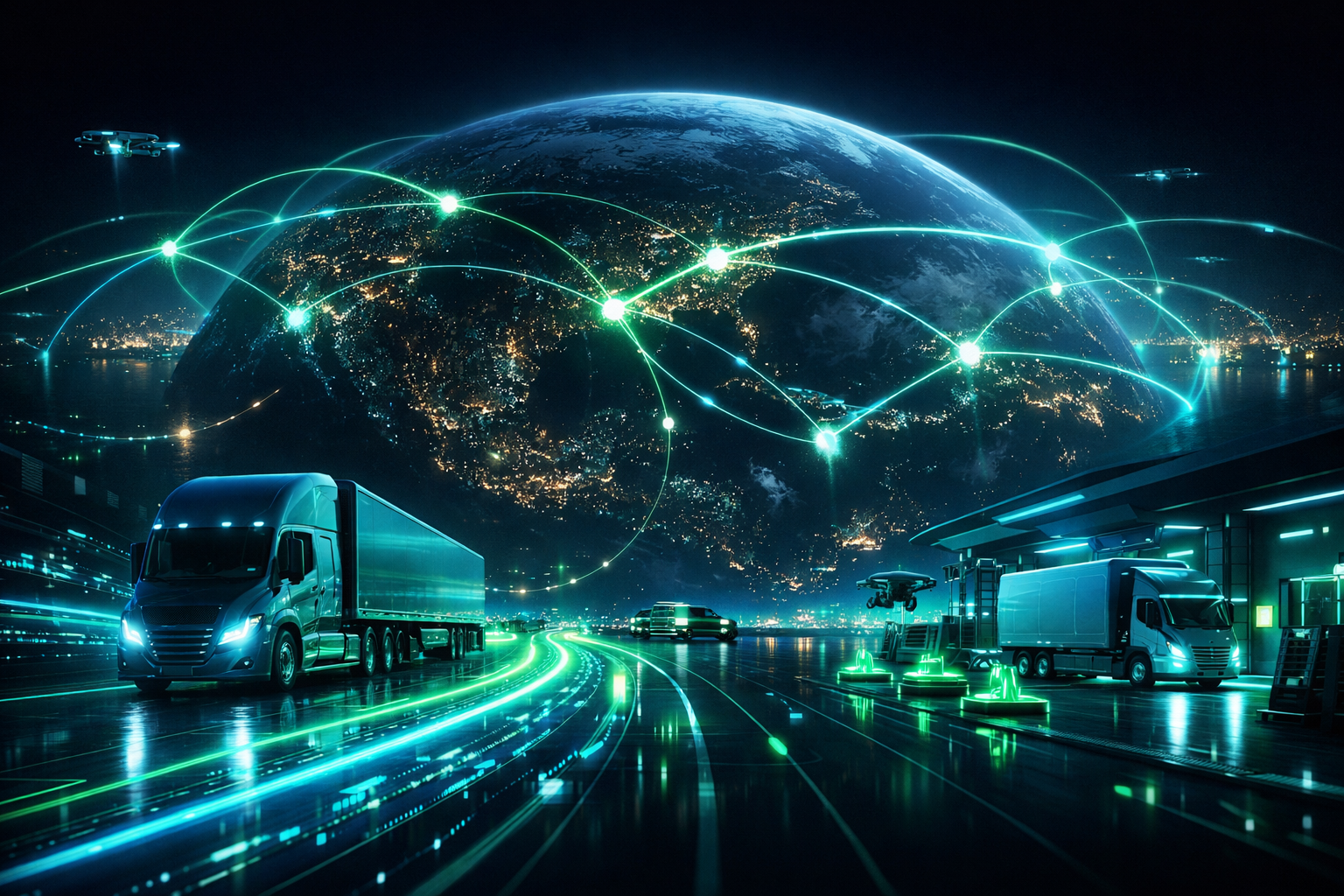 Carbon and Network Efficiency